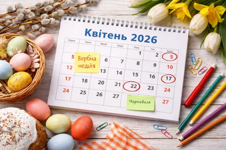 Календарь на апрель 2026: полный гид по праздникам, природе и делам