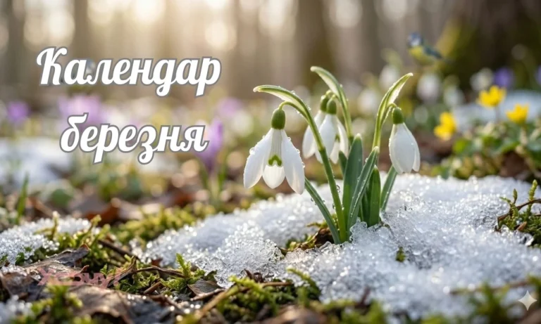 Календар на березень: як синхронізувати сад, традиції та власну енергію з першим місяцем весни
