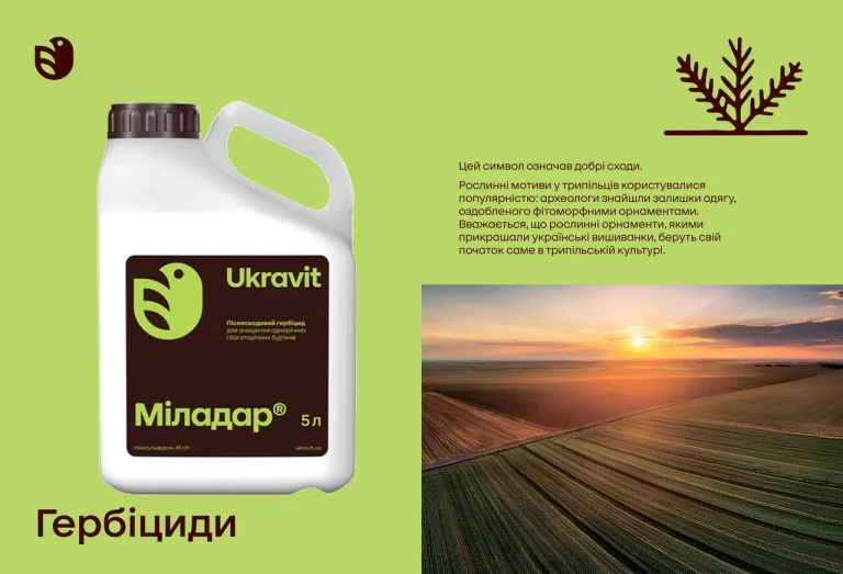 Мезотрекс Ультра: двокомпонентний гербіцид для захисту кукурудзи