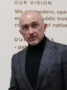 Голова НБУ Андрій Пишний