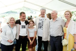 Порошенко вшанував Парубія на фестивалі «ТуСтань»: він дивився лише в майбутнє
