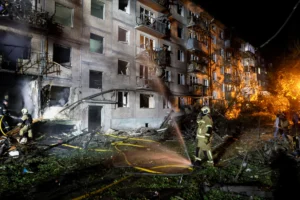У Києві постраждалих від атаки РФ стало 33, загинули 9